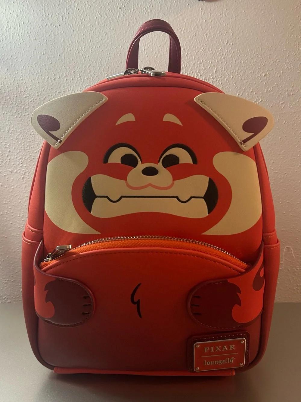 Loungefly Disney Pixar Turning Red Panda Mini Backpack